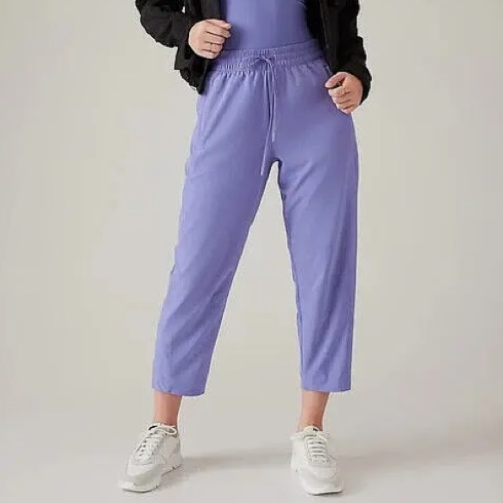 ATHLETA Arrival Pant - Dark Adonis Blue